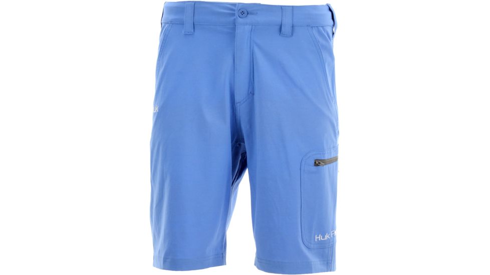 HUK Performance Fishing Next Level 10.5in Short - Mens, Riverside, Small, H2000011-404-S