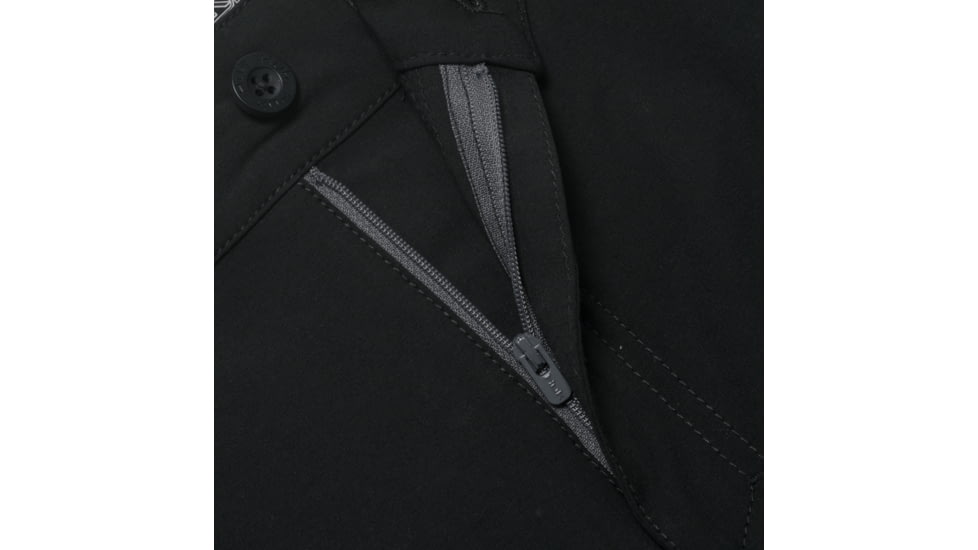 HUK Performance Fishing Next Level Shorts - Mens, Black, Medium, Inseam 10.5 in, H2000011-001-M