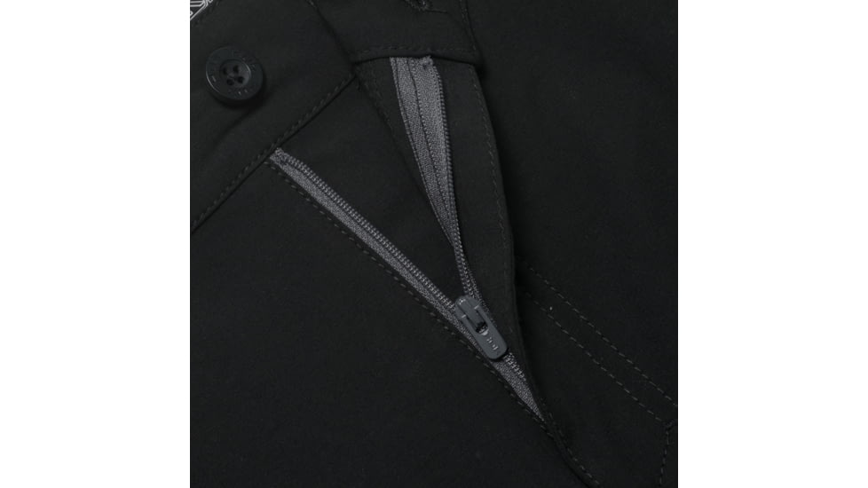 HUK Performance Fishing Next Level Shorts - Mens, Black, Small, Inseam 10.5 in, H2000011-001-S