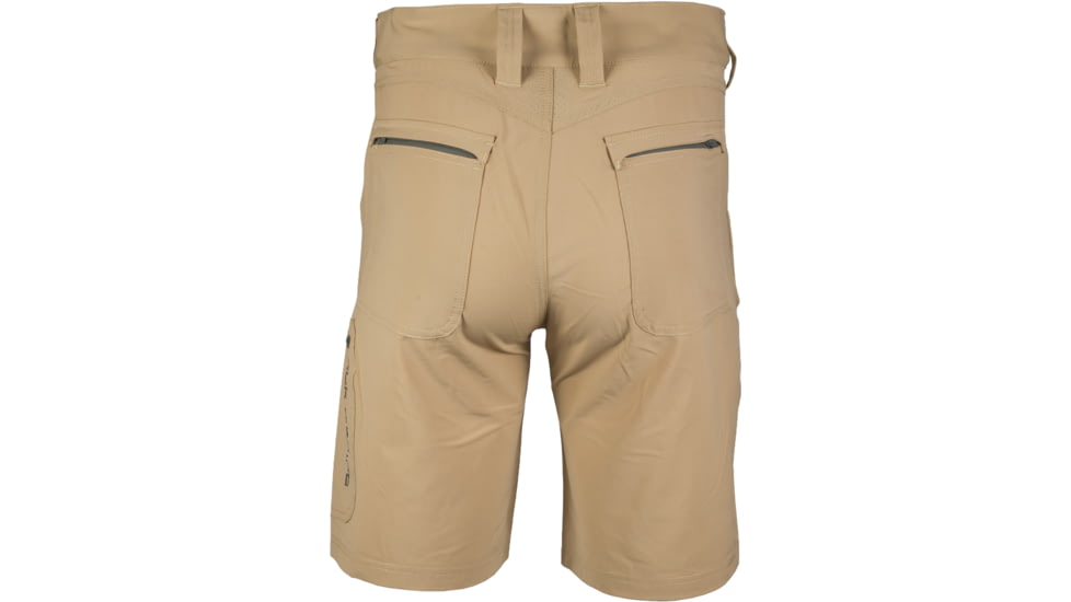 HUK Performance Fishing Next Level Shorts - Men's, Khaki, Small, Inseam 10.5 in, H2000011KHKS