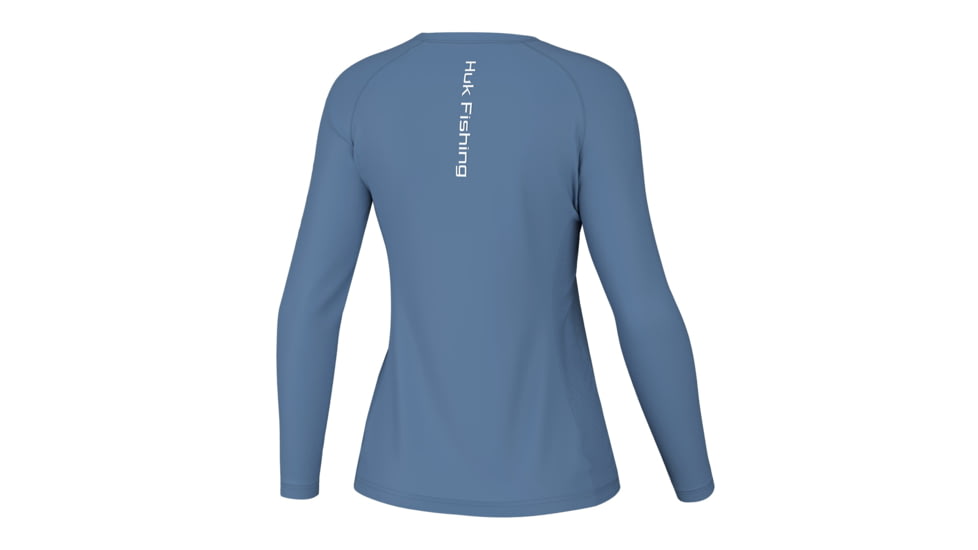 HUK Performance Fishing Pursuit Shirt - Womens, Quiet Harbor, S, H6120109-445-S