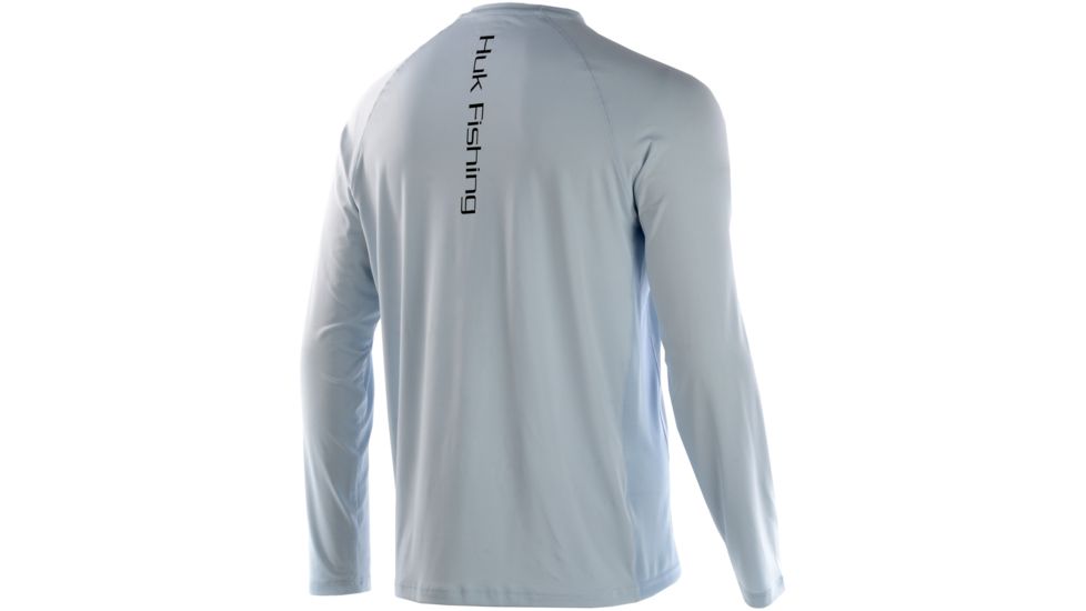 HUK Performance Fishing Pursuit Vented Long Sleeve Tee - Mens, Plein Air, Extra Large, H1200150-451-XL