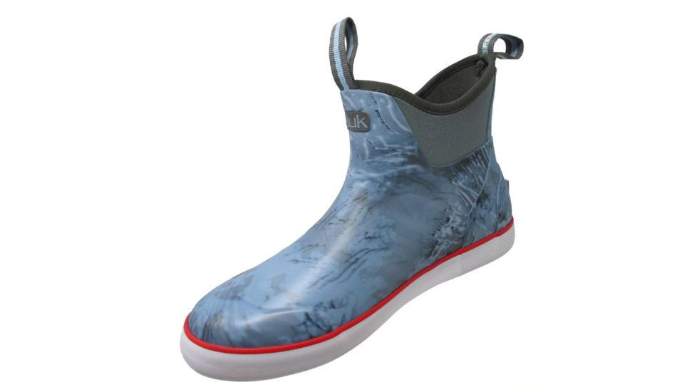 HUK Performance Fishing Rogue Wave Boots, Mid - Mens, Glacier, 14, H8021001-095-14