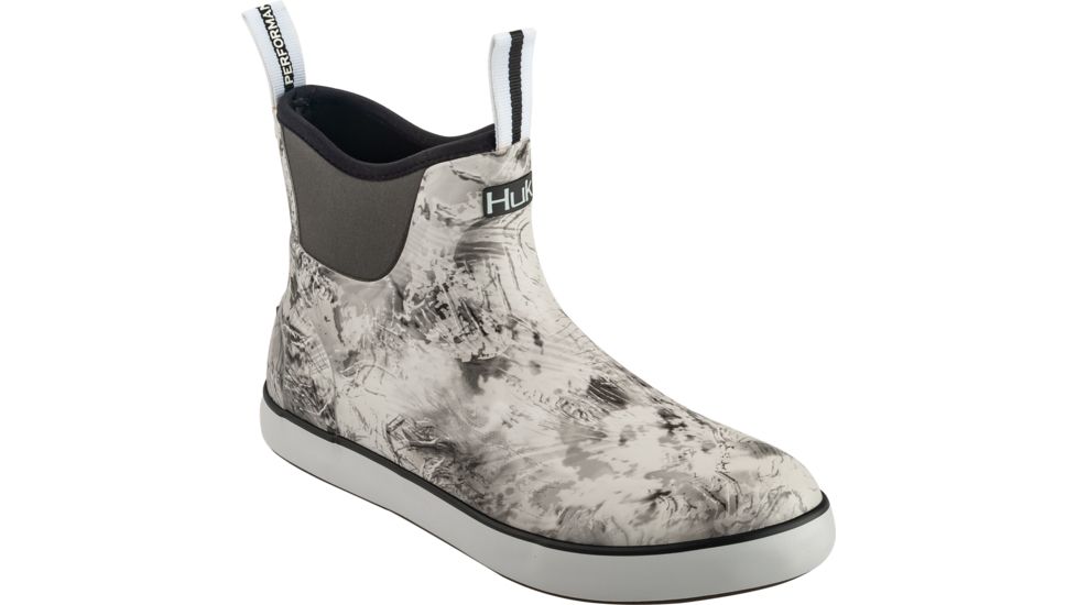 HUK Performance Fishing Rogue Wave Boots, Mid - Mens, Sub Zero, 10, H8021001-185-10