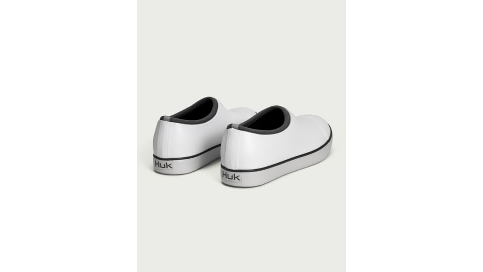 HUK Performance Fishing Rogue Wave Clog Boots - Womens, White, 6, H6800011-100-6