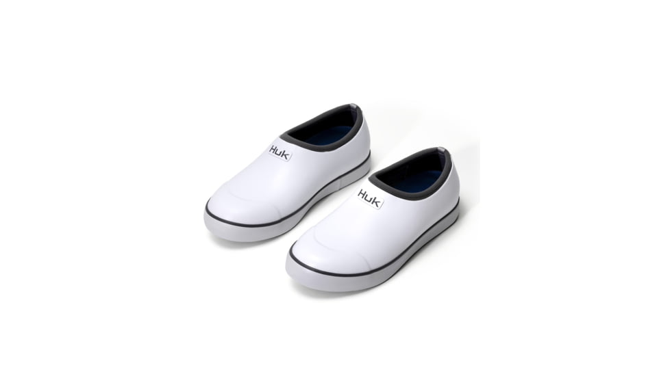 HUK Performance Fishing Rogue Wave Clog Boots - Womens, White, 6, H6800011-100-6