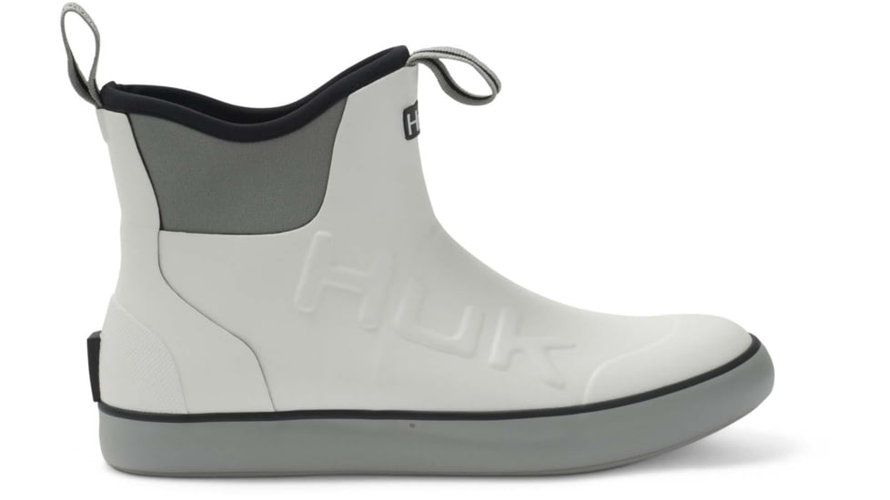 HUK Performance Fishing Rogue Wave Shoes - Mens, White/White/Grey, 12, H8021001-100-12