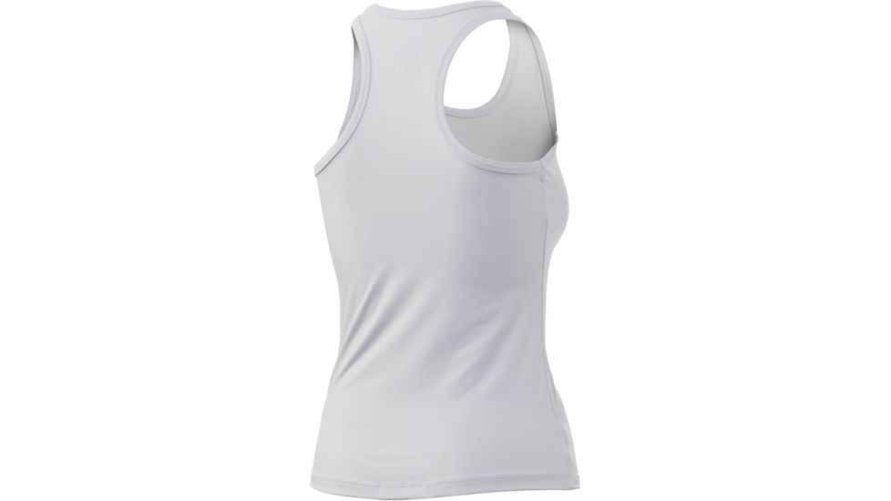 HUK Performance Fishing Script Pursuit Racer Tank - Womens, Glacier, Small, H6120029-051-S
