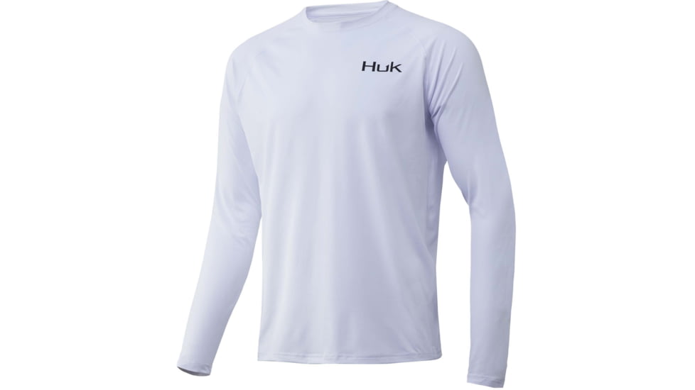 HUK Performance Fishing Shield Pursuit - Mens, White, Medium, H1200310-100-M