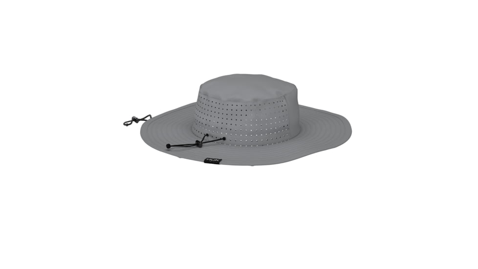 HUK Performance Fishing Solid Boonie - Mens, Harbor Mist, 1, H3000433-034-1