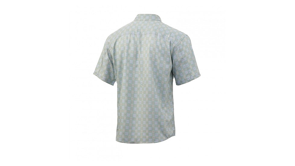 HUK Performance Fishing Tide Point Short Sleeve Shirt - Mens, Large, Plein Air, H1500070-451-L