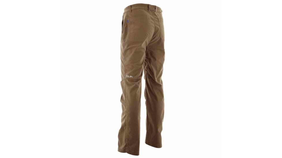 HUK Performance Fishing Trawler Pant Bottoms - Mens, Bark, 42in, H2000055-210-42