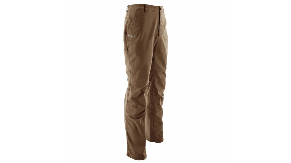 HUK Performance Fishing Trawler Pant Bottoms - Mens, Bark, 42in, H2000055-210-42