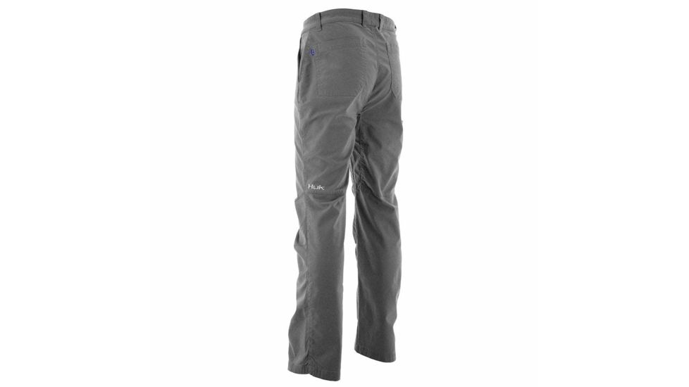 HUK Performance Fishing Trawler Pant Bottoms - Mens, Iron, 30in, H2000055-010-30