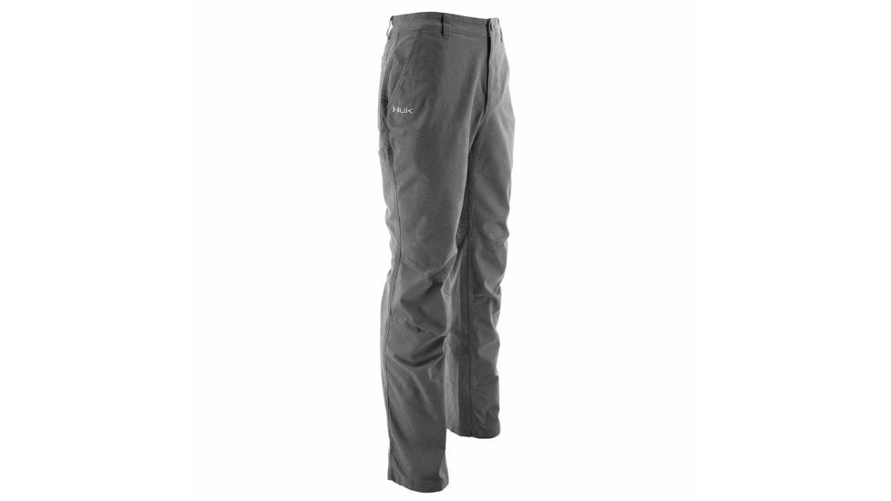 HUK Performance Fishing Trawler Pant Bottoms - Mens, Iron, 30in, H2000055-010-30