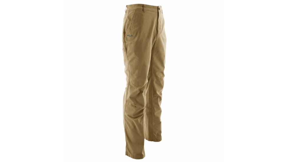 HUK Performance Fishing Trawler Pant Bottoms - Mens, Khaki, 30in, H2000055-250-30