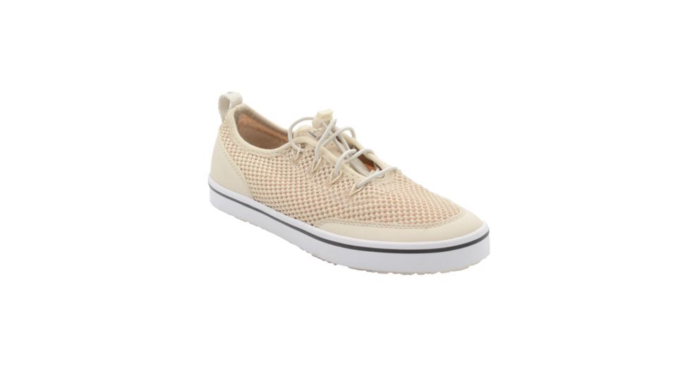 HUK Performance Fishing W Mania Casual, Deck Shoe - Womens, Birch/Grey, 10, H8613200-270-10