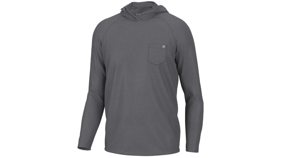 HUK Performance Fishing Waypoint Hoodie - Mens, Night Owl, M, H1200528-016-M