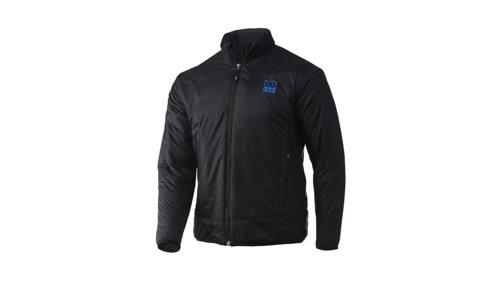 HUK Performance Fishing Waypoint Insulated Jacket - Men's, Large, Black, H4000122-001-L