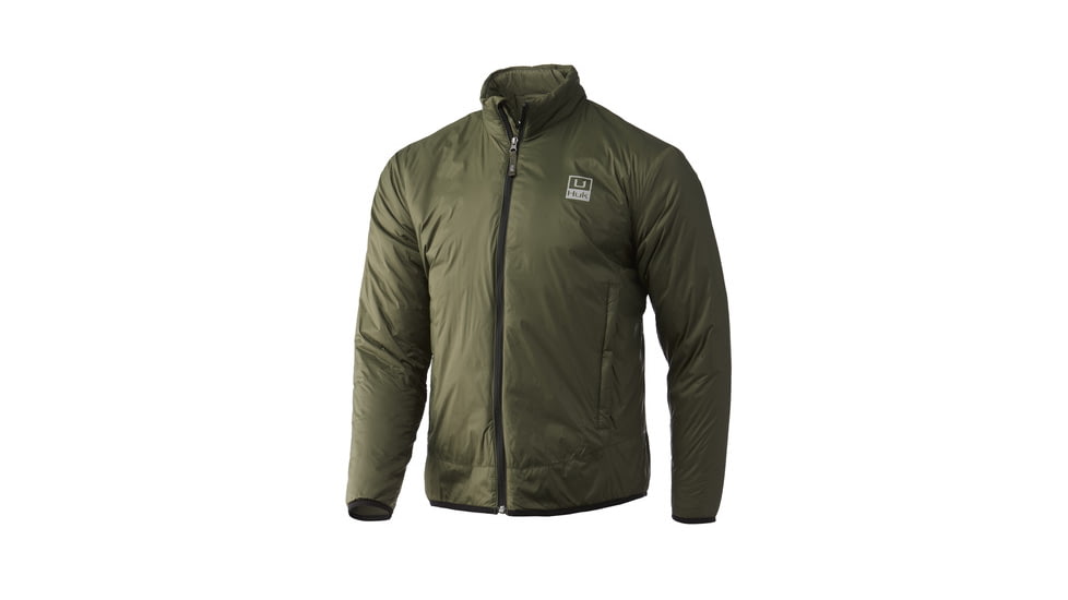 HUK Performance Fishing Waypoint Insulated Jacket - Men's, Extra Large, Moss, H4000122-316-XL