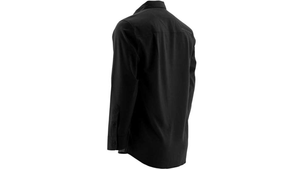 HUK Phenom Long Sleeve Woven Shirt, Black, XXXL H1500005BLKXXXL