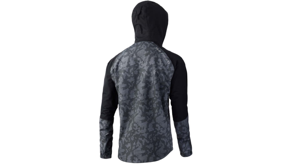 HUK Performance Fishing Running Lakes Grand Banks Jacket - Mens, Volcanic Ash, XL, H4000114-013-XL