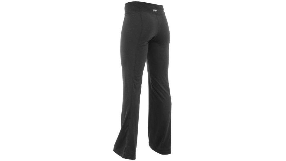 HUK Womens Yoga Pants, Black H5000006BLKXS