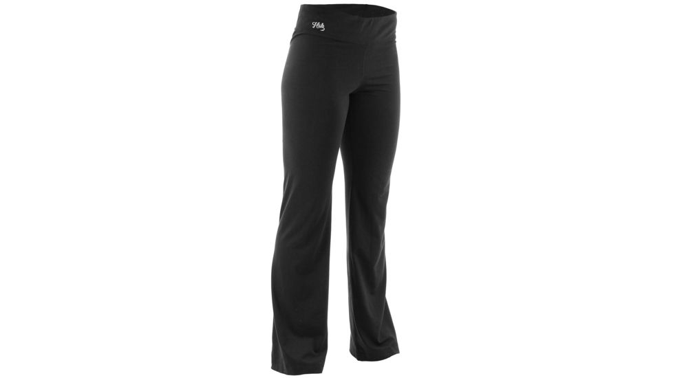 HUK Womens Yoga Pants, Black H5000006BLKXS