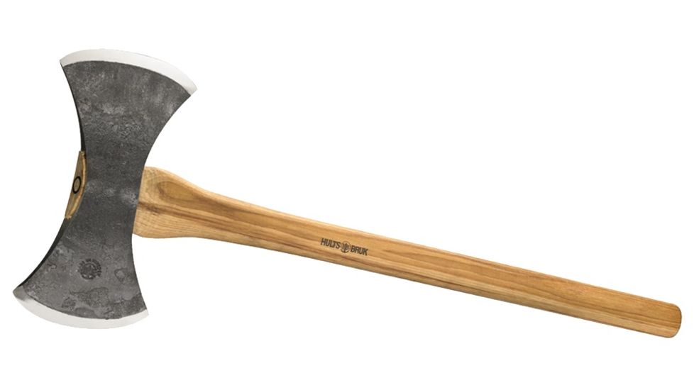 Hults Bruk Motala Double Bit Axe