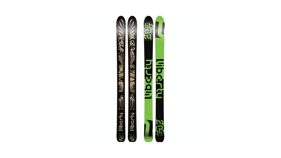 Human Gear Variant Skis