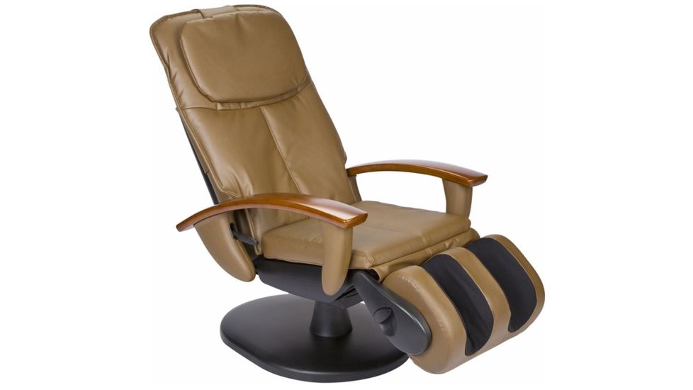 Human Touch HT103 Massage Chair - Foot Massager deployed