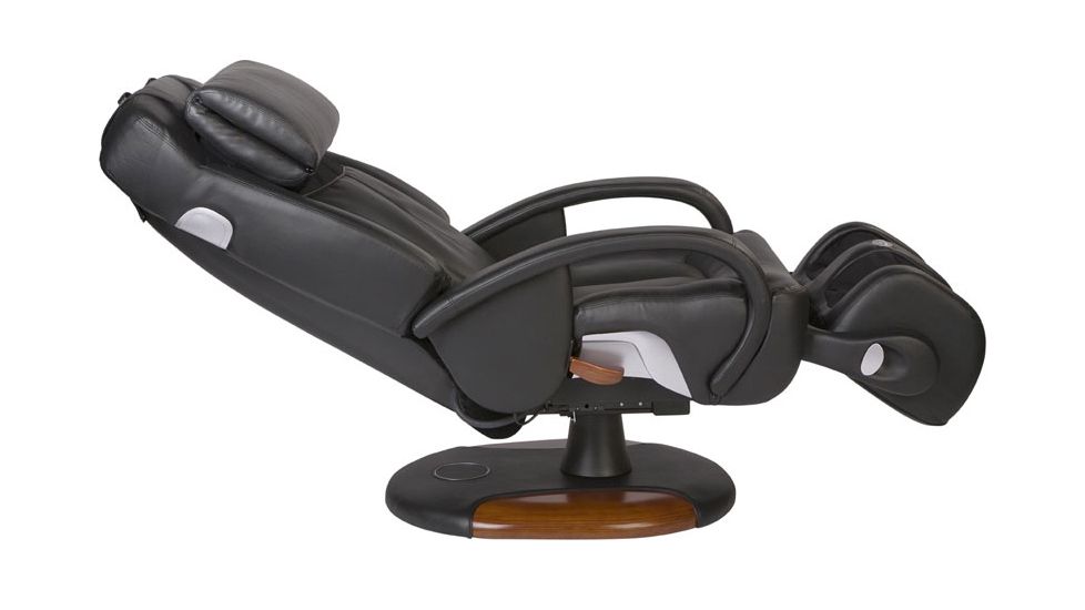 Human Touch Signature HT-275 Thermo-Stretch Massage Chair - Black Bonded Leather
