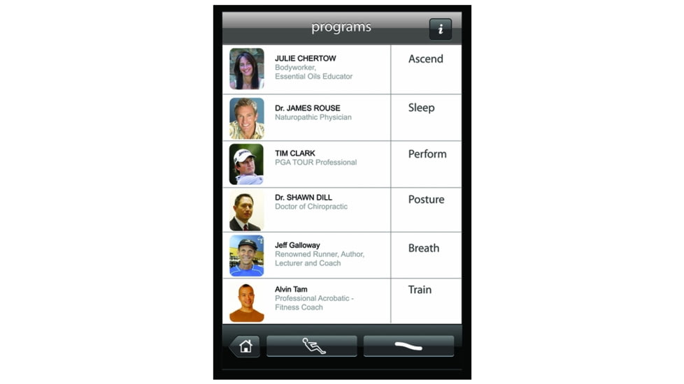 Human Touch HT-Connect - connect to massage and wellness programs