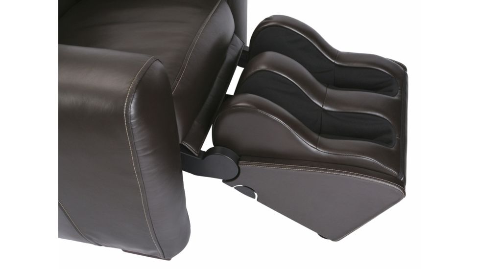 Human Touch 9500 - Foot and Calf Massager - flips to become footrest