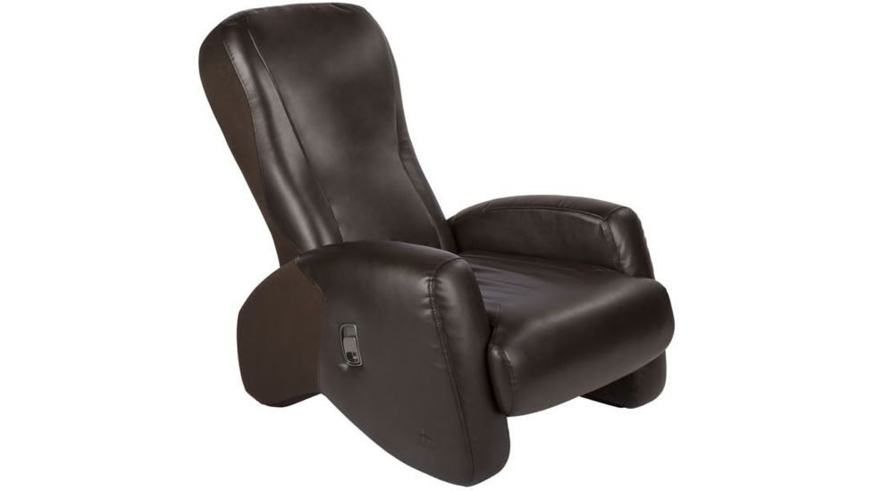 Human Touch Espresso Leather-like Massage Chair
