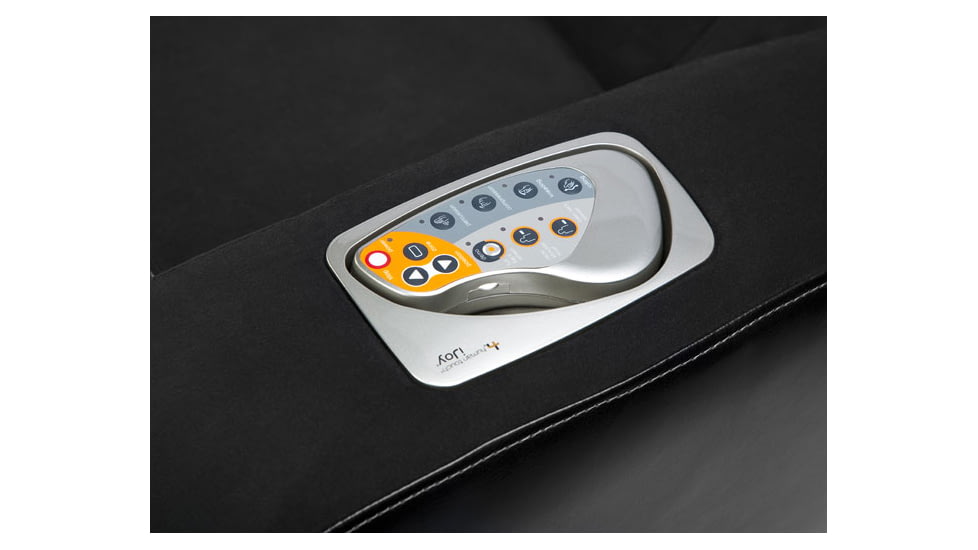 Human Touch iJoy 2400 Massaging Chair - Remote control storage