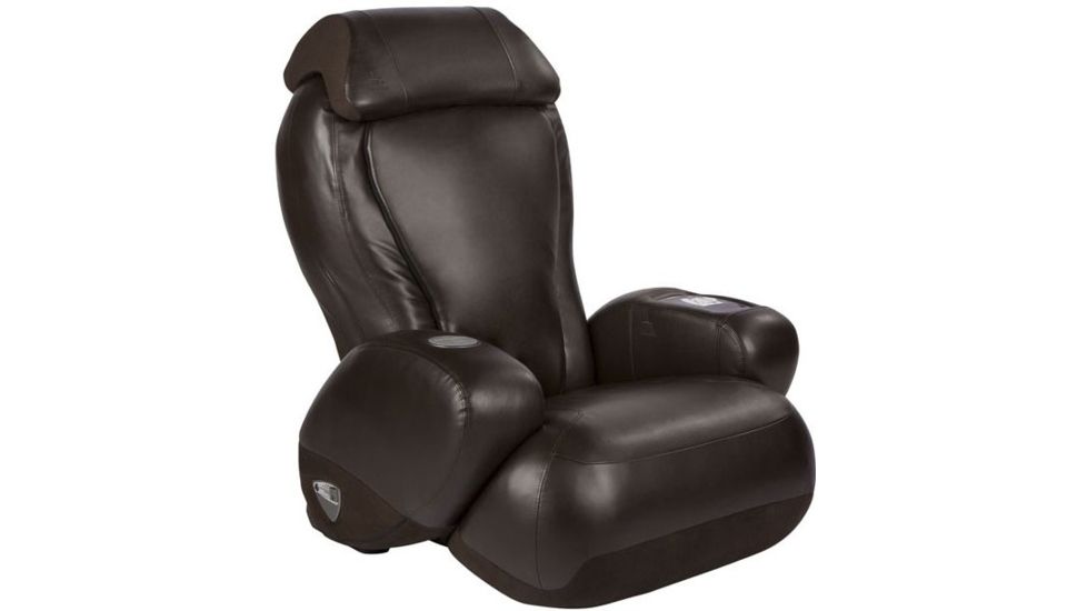 Human Touch Espresso PU Casual Massage Chair iJoy2580