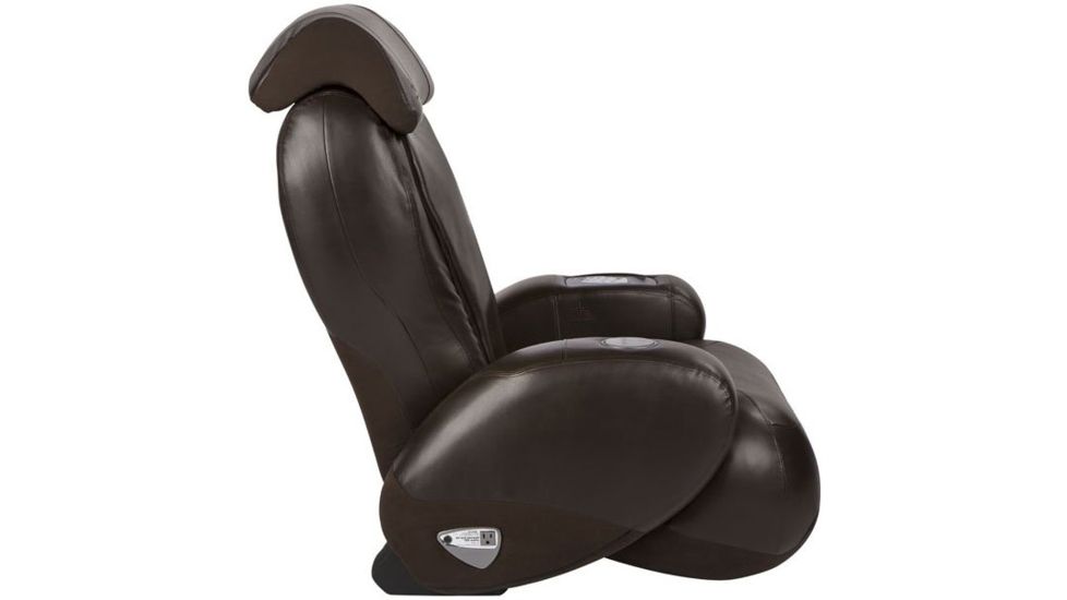Human Touch Massage Chair - Espresso Leather Like