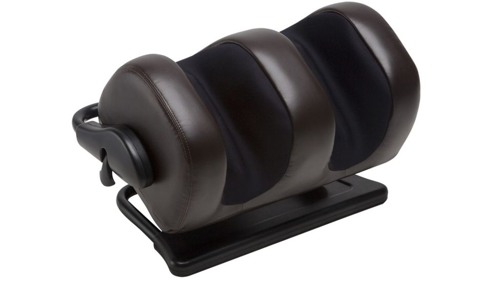Human Touch iJoy Ottoman 2.0 Foot Massager - Espresso upholstery