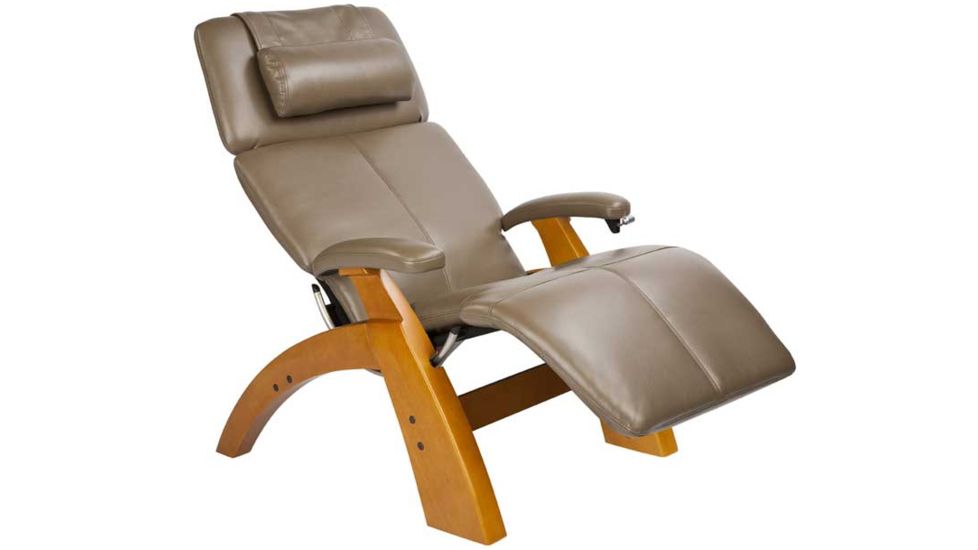 Human Touch Perfect Chair PC-6 - Maple base, Cashew Chair Pads