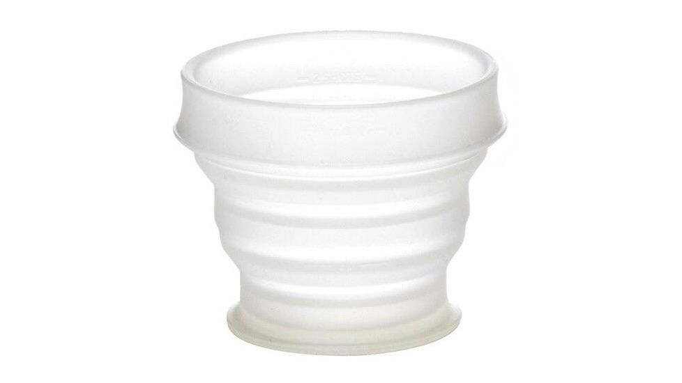 Humangear Collasible GoCup, Large, 8 Oz, Clear HG0320