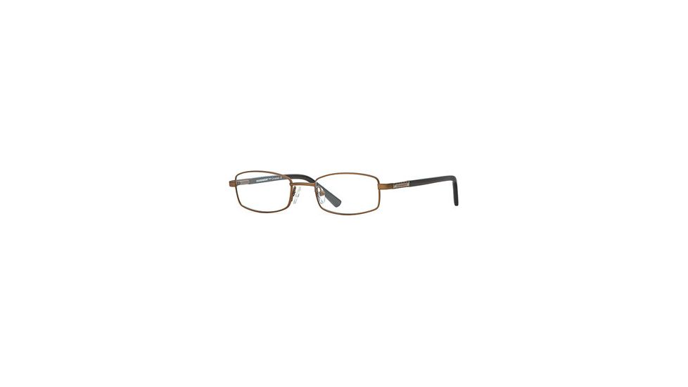HUMMER Eyegear HU Drivetrain SEHY DRIV00 Single Vision Prescription Eyewear - Brown SEHY DRIV004625 BN