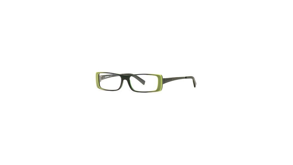 HUMMER Eyegear HU H2010 SEHU 201000 Eyeglass Frames - Leaf SEHU 2010005545 GN