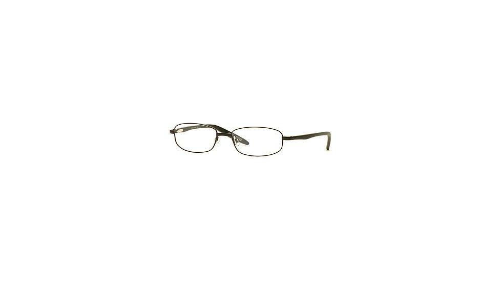 HUMMER Eyegear HU H2012 SEHU 201200 Eyeglass Frames - Jet Black SEHU 2012005445 BK