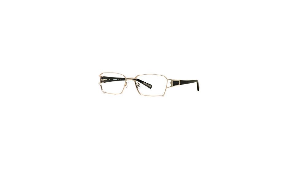 HUMMER Eyegear HU H2022 SEHU 202200 Bifocal Prescription Eyeglasses - Platinum SEHU 2022005840 SV