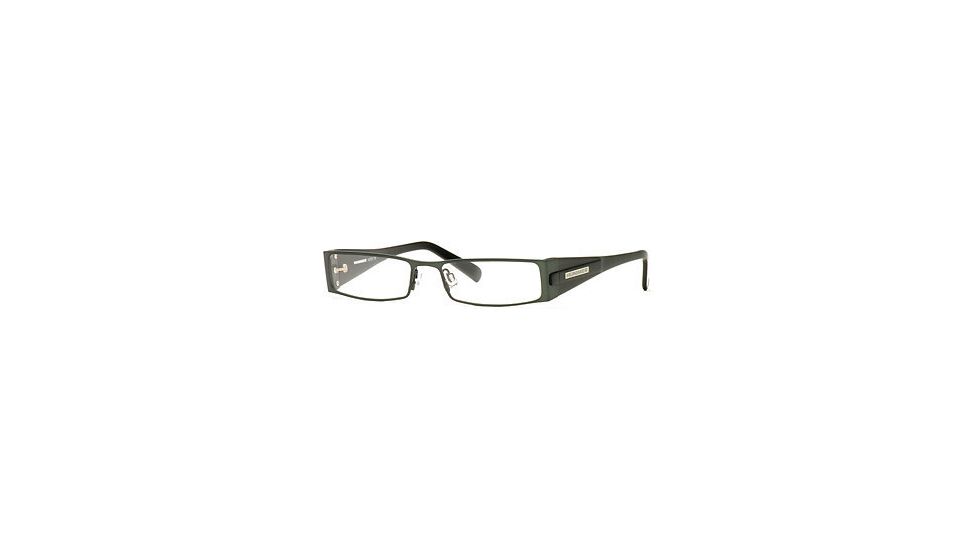 HUMMER Eyegear HU H2026 SEHU 202600 Eyeglass Frames - Black Jade SEHU 2026005437 BK
