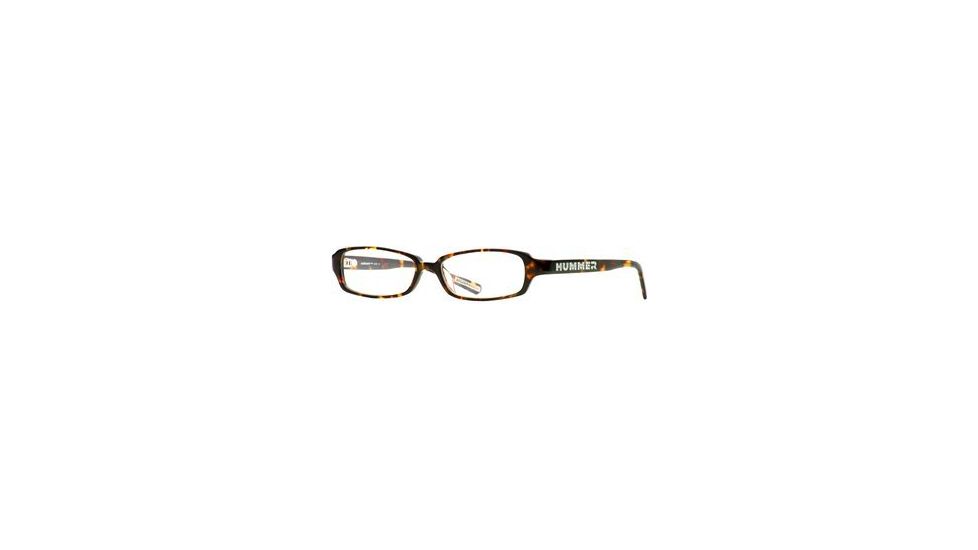 HUMMER Eyegear HU H2056 SEHU 205600 Single Vision Prescription Eyewear - Mink SEHU 2056005037 TO
