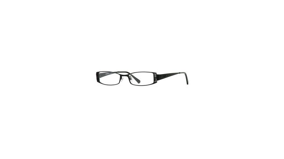 HUMMER Eyegear HU H2062 SEHU 206200 Eyeglass Frames - Onyx SEHU 2062005140 BK
