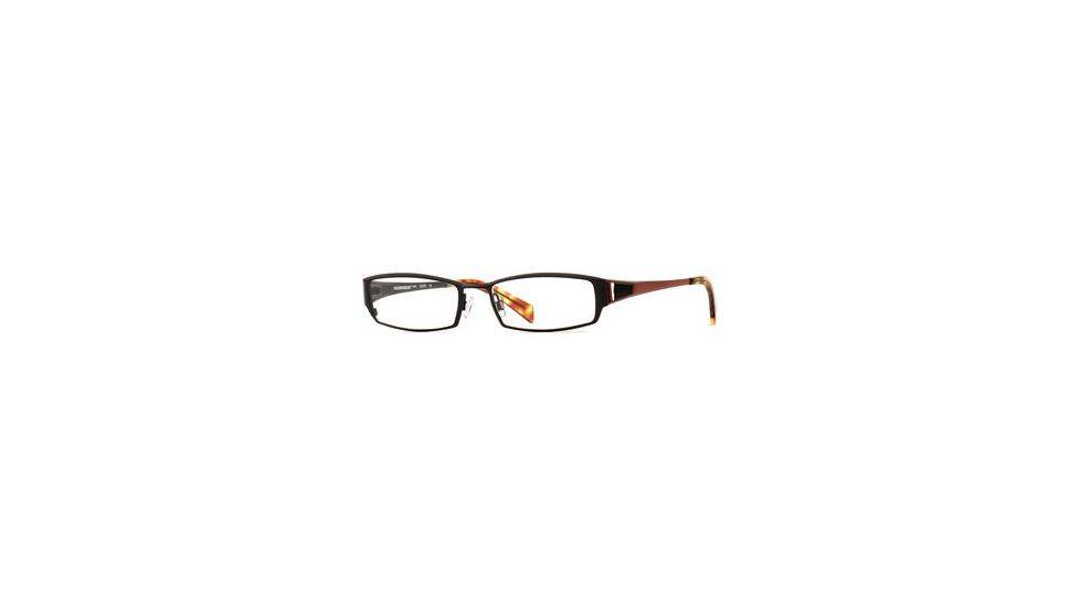 HUMMER Eyegear HU H2070 SEHU 207000 Eyeglass Frames - Desert Orange SEHU 2070005440 BN