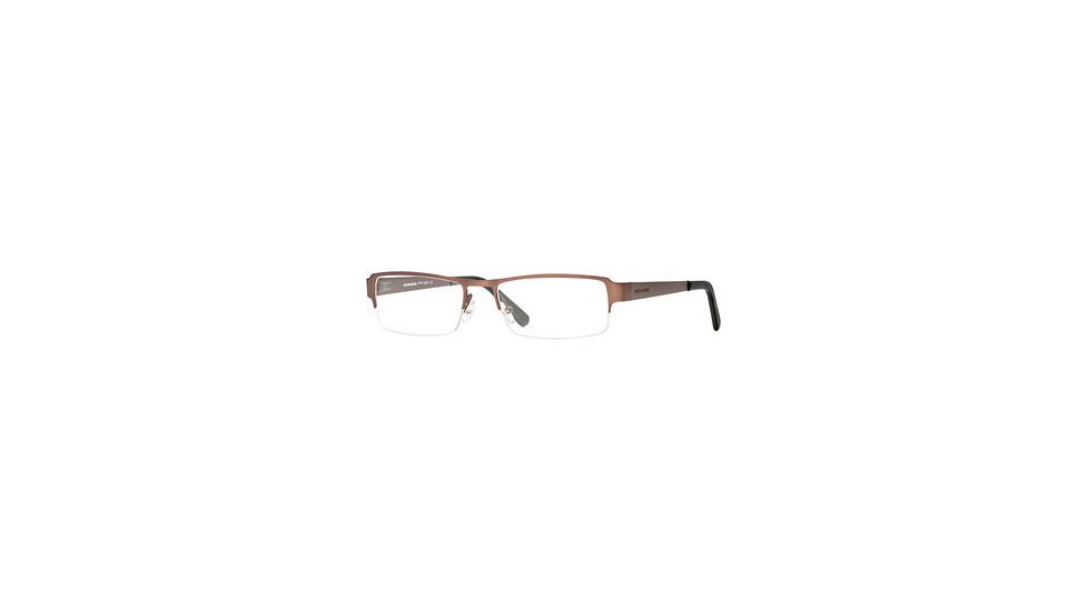 HUMMER Eyegear HU H2074 SEHU 207400 Eyeglass Frames - Brushed Brown SEHU 2074005540 BN